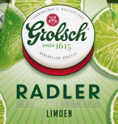 Grolsch Radler Limoen